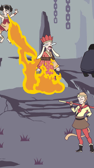 师傅被妖怪抓走了 v1.0.0