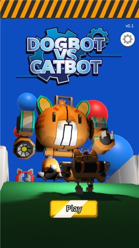 猫狗机器人大战  V 1.0