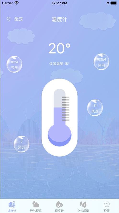 实时温度计助手截图2