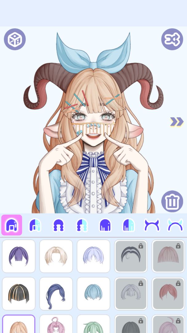 怪物女孩换装测试版