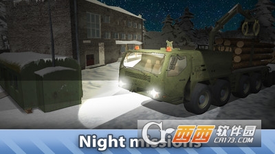 冬季木材卡车模拟 v1.11 安卓版