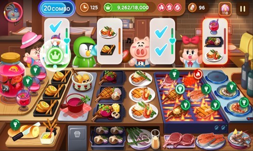 LINE熊大上菜  v1.21.5.3
