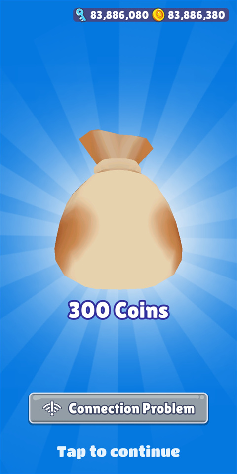 地铁跑酷Q币专属定制版 366.97M