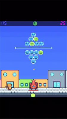 像素合成球BoredBall