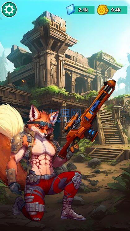 毛茸茸的狙击手游戏