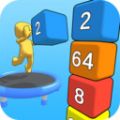 跳跳方块2048游戏领红包最新版