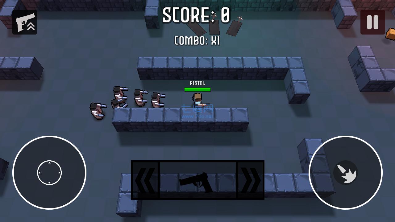 牛头与僵尸恶魔之战