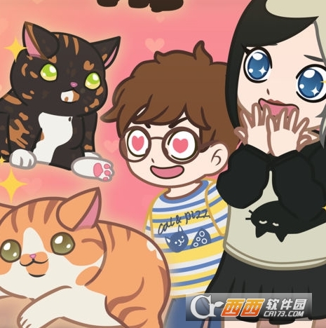 绒毛猫咖啡厅Furistas游戏
