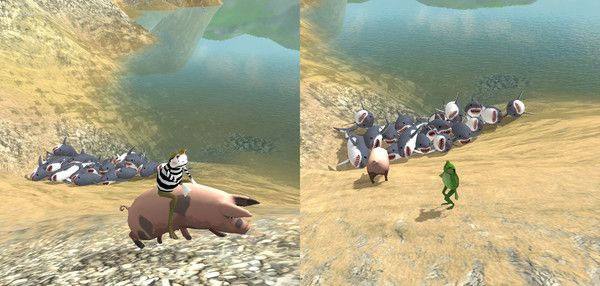 Amazing Frog手机版截图1