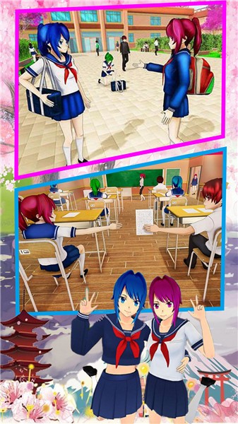 樱花美发校园  v1.1