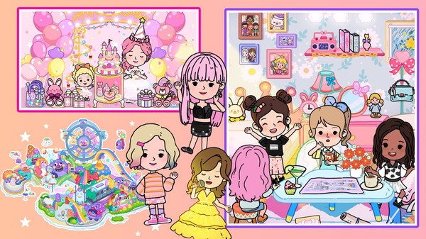 尤雅小镇建造  v1.0