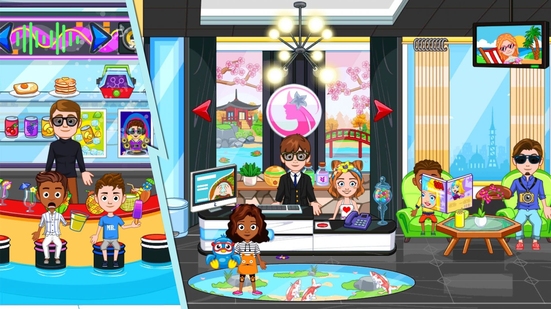 迷你城市度假屋游戏免费下载  v4.4.2