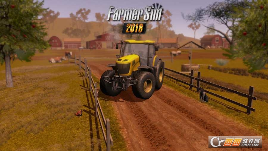 Farmer Sim 2018(模拟农场2018) 2017-11-02 08:23