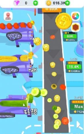 蔬菜片工厂大亨  v1.0