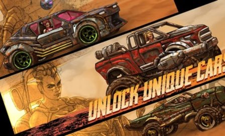 公路勇士战斗赛车截图0