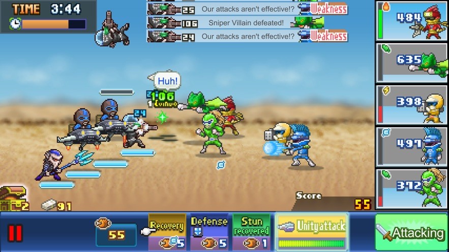 出发英雄基地物语中文版 v2.0.4