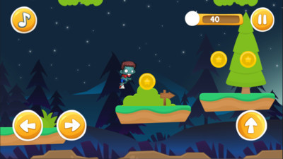 小僵尸的冒险手游