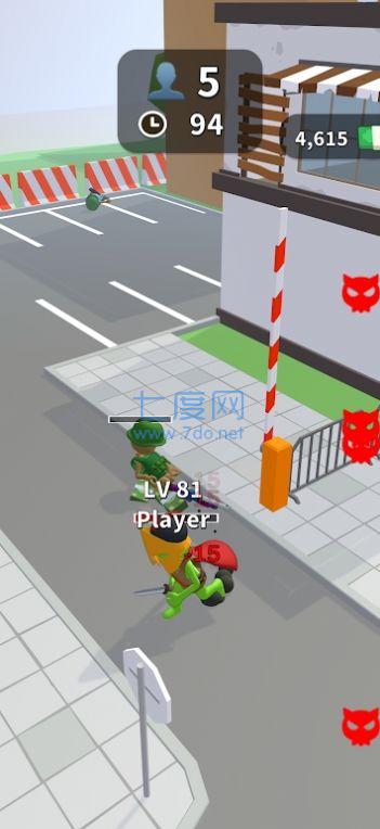 超级战场生存游戏