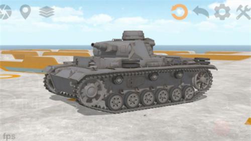 坦克物理模拟器3内置菜单版 v1.0