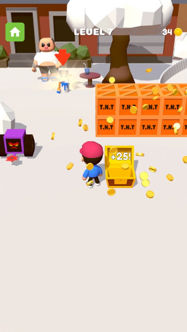 邻居颜色恶作剧游戏官方安卓版 