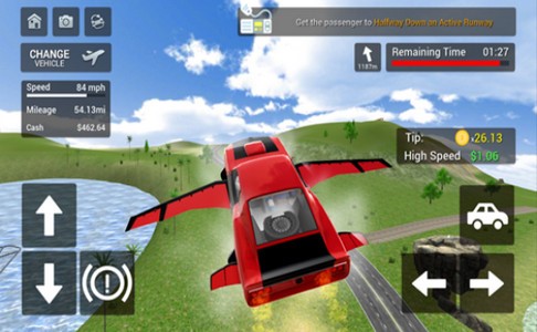 飞行汽车运输模拟器  V 1.0