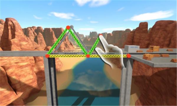 桥梁建造模拟器中文手机版  v24.0.156455