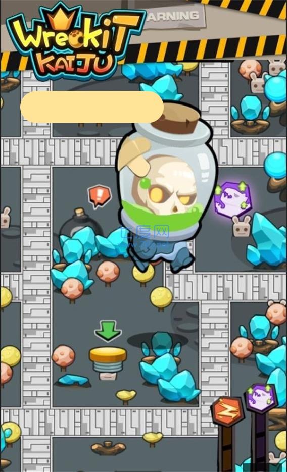 恐龙碎大石游戏