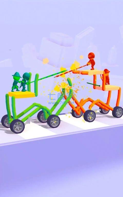 绘制战车游戏 v0.1