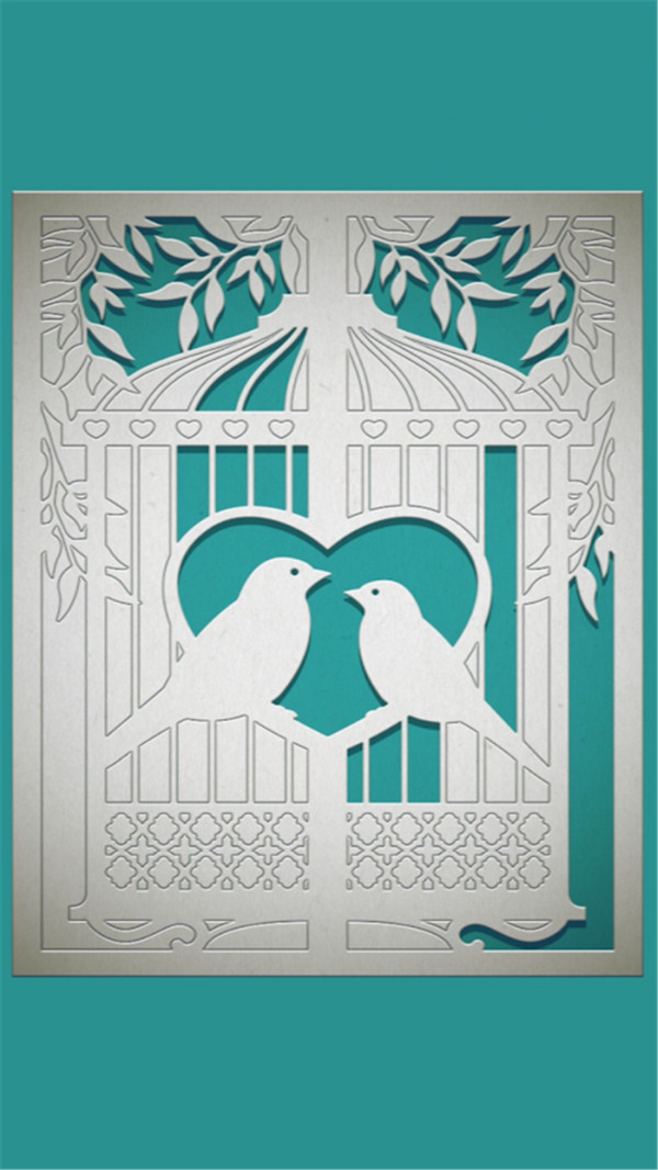 剪纸窗花艺术  v0.96