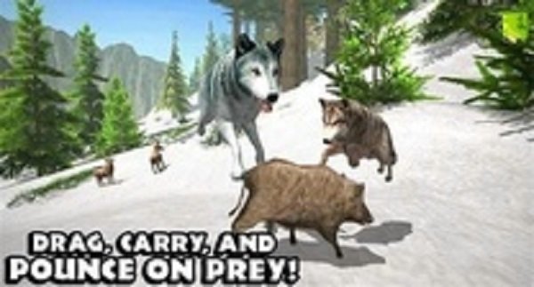 终极野狼模拟器2中文版 v1