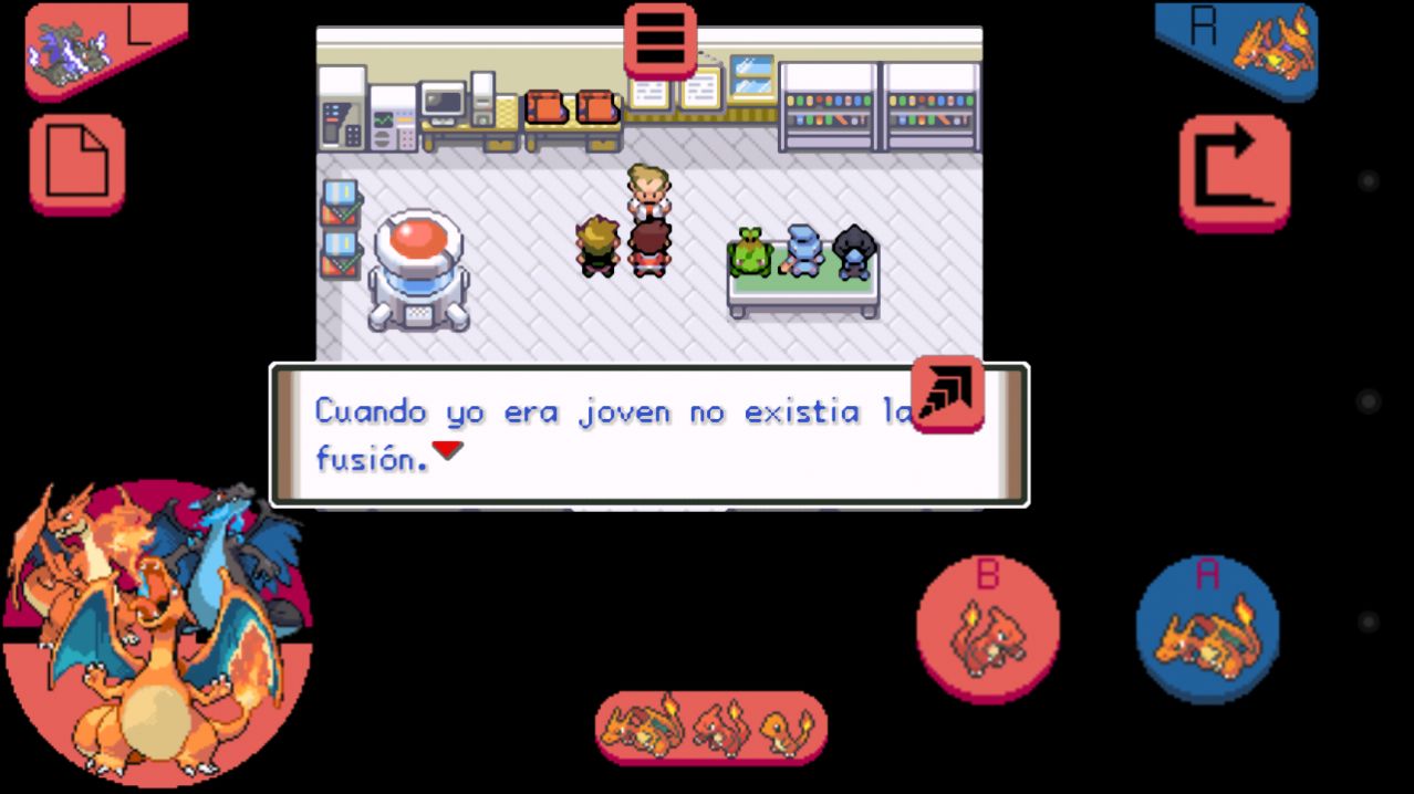 融合宝可梦游戏中文版图片2