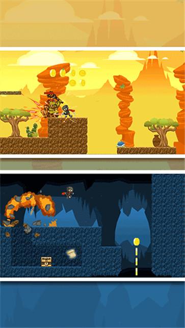 忍者大冒险  v1.0.0