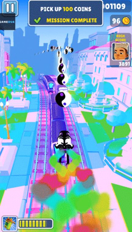 地铁跑酷1.5.2老版本