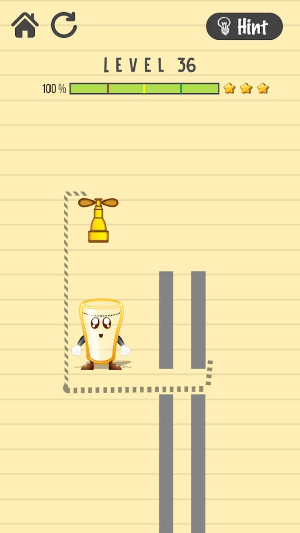 画线填满玻璃 V1.0