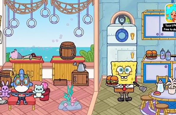 托卡生活世界海绵宝宝联动  v1.67