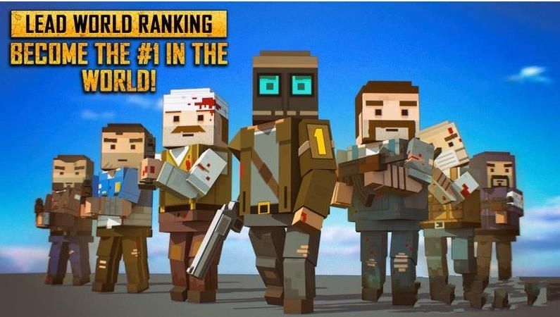 手机像素吃鸡grand battle royale官方正版最新版下载  v5.5.2