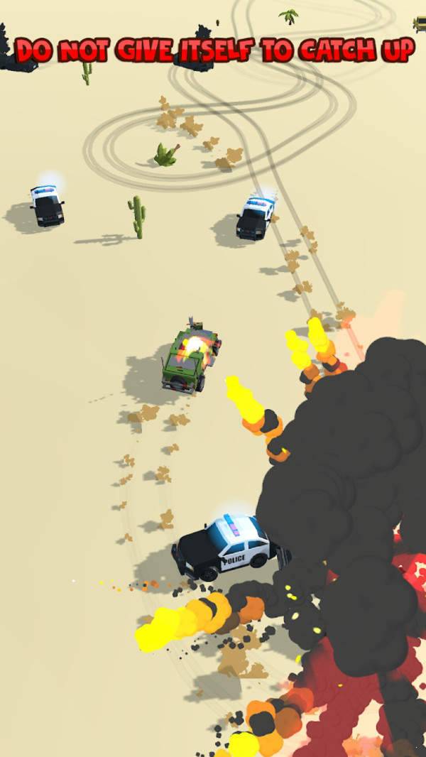 疯狂司机VS警察 v1.0.1