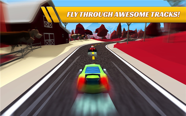 口袋赛车游戏(Pocket Rush) v1.8.0