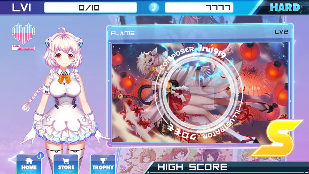 Beat Beat Vocaloid Reborn(AZRAEL) v1.0 安卓版