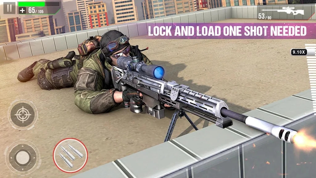 狙击手射击战3D游戏 v0.5