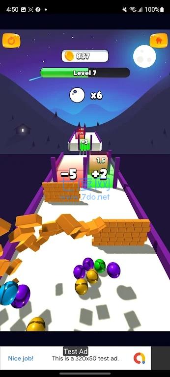 克隆球冲刺Clone BallRush