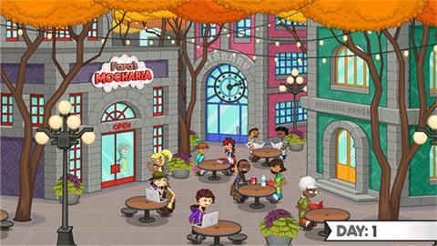 老爹摩卡咖啡店汉化版