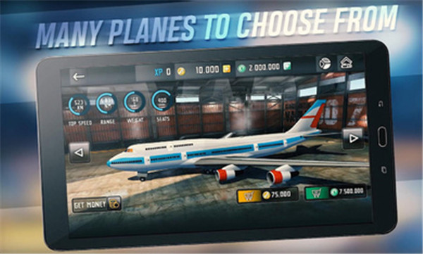 飞行模拟2018全解锁版本