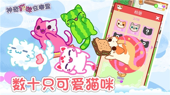 神奇猫咪在哪里 v1.4安卓版