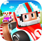 Blocky Racing(无尽街道狂飙手游)