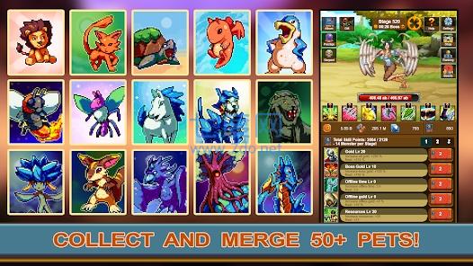 放置像素英雄游戏