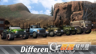 俄罗斯卡车爬坡3D手游 v1.0 安卓版