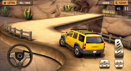 极限汽车攀爬挑战截图0