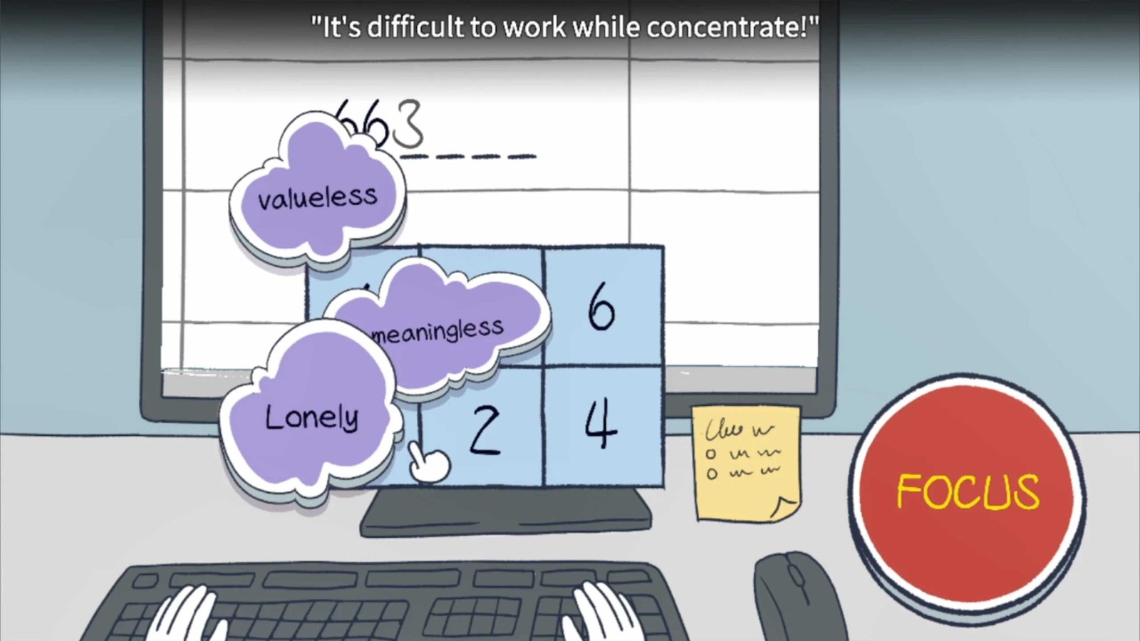 抑郁的房间截图2