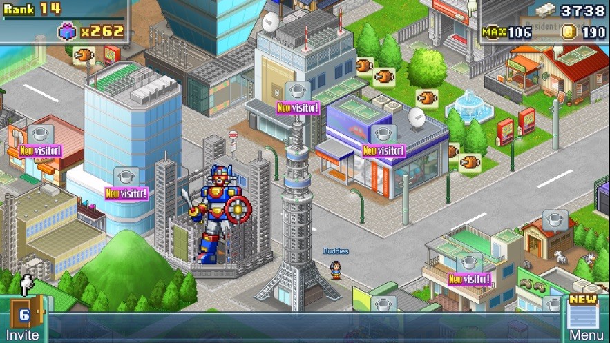 出发英雄基地物语中文版 v2.0.4